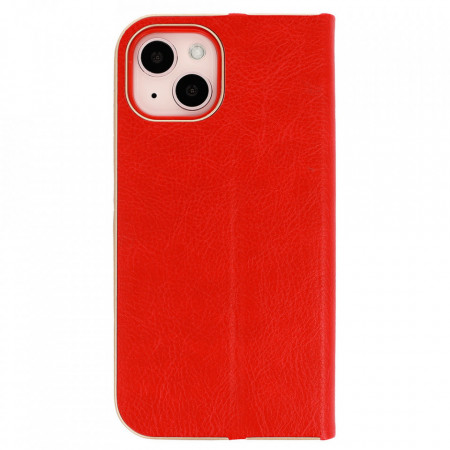 Book Carcasa with frame pentru Samsung Galaxy J7 2017 Rosu - Img 2