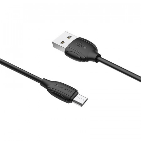 Borofone Cablu BX19 Benefit - USB to Micro USB - 2,4A 1 metre Negru