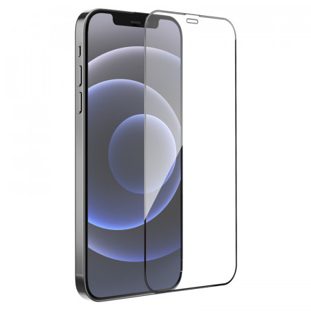 Borofone Tempered glass BF6 Diamond Armor Full Screen HD for Iphone 12/12 Pro - 10 pieces