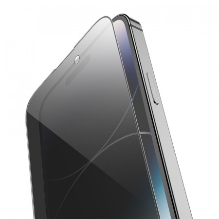 Borofone Tempered glass BF7 Diamond Armor Full Screen Anti-spy for Iphone 14 Pro - 10 pieces - Img 2