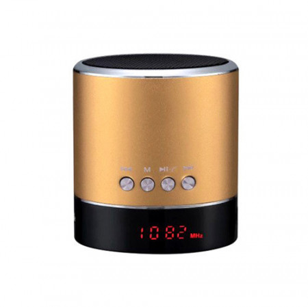 Boxa Portabila Universala Vennus A38s Wireless Cu Display LED/Bluetooth/Radio FM