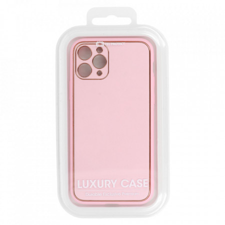 Carcasa Tel Protect Luxury pentru Iphone 14 Pro Light Roz - Img 2