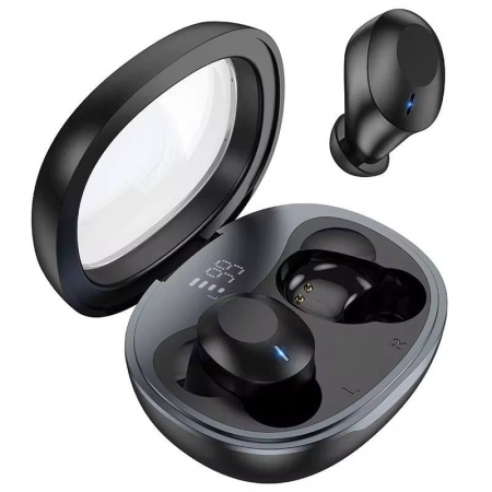 Casti Wireless Hoco, EQ3, Bluetooth 5.3, Baterie 150mAh, 150h StandBy, Smart True, AD53150