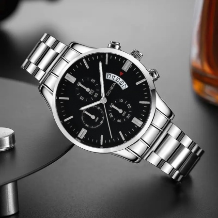 Ceas Quartz Business, pentru barbati, TM7WM0V52WQ9 - Img 3