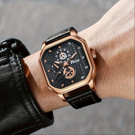 Ceas Quartz Casual, pentru barbati, TMND4394485 - Img 2