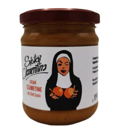 Crema de clementine Sister Clementina 200g