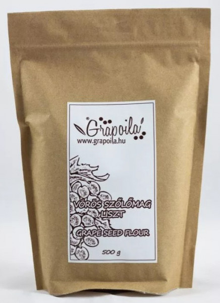 Faina din struguri rosii 500g