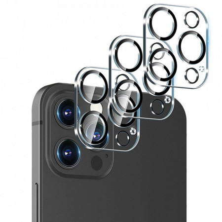 Folie Sticla TempeRosu HARD SILK PRINT pentru camera (LENS) pentru Iphone 13 Pro/13 Pro Max - Img 2