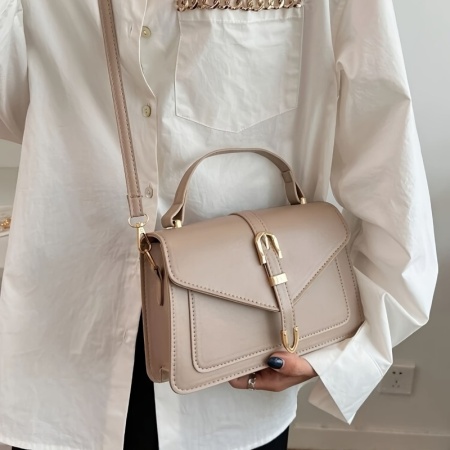 Geanta eleganta de Dama, Crossbody, maro, PMBN187222-MARO - Img 3