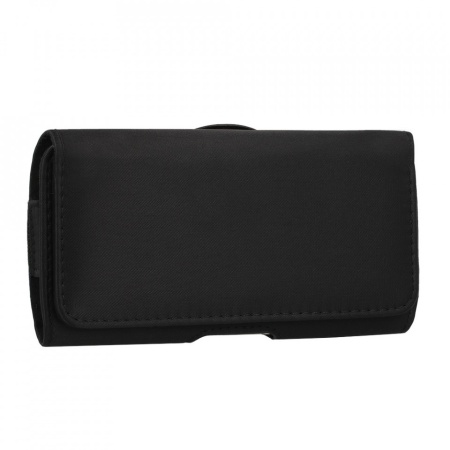 HIT Belt Holster (SIZE XXL) for Samsung S24 Ultra/A14 5G/Xiaomi Redmi 12C design 1 black (172x83mm)