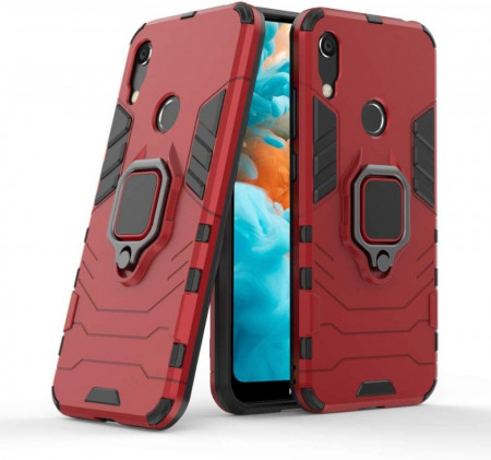 Husa Huawei Y6 | Y6 PRO (2019) Rosie Military cu Inel - Img 2