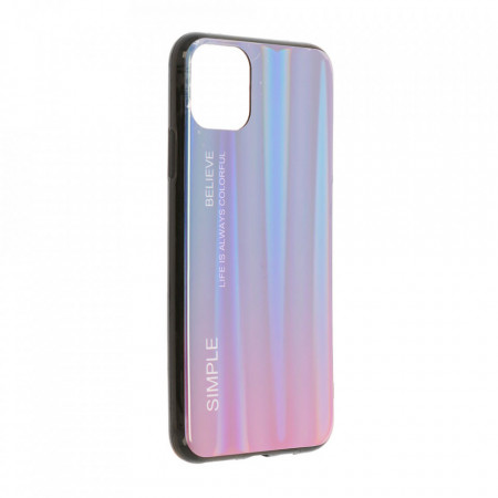 Husa iPhone 11 Pro Max - Husa Gradient Aurora Colorful - Img 5