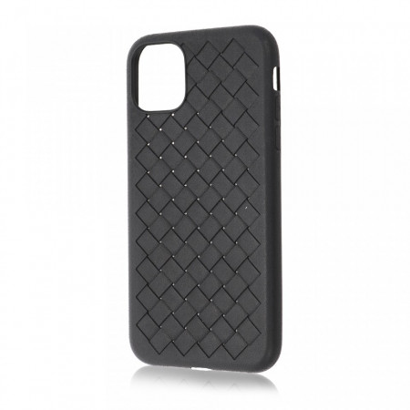 Husa iPhone 11 Pro Neagra Flexibila din Silicon - Img 3