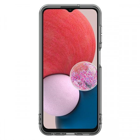 Husa Originala pentru Samsung A13 Galaxy - Soft Clear Cover (ef-qa135tb) Negru - Img 2