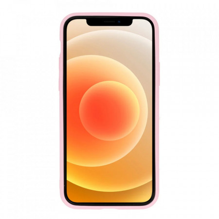 Husa pentru SAMSUNG GALAXY A02S, LUXURY Carcasa, roz deschis - Img 2