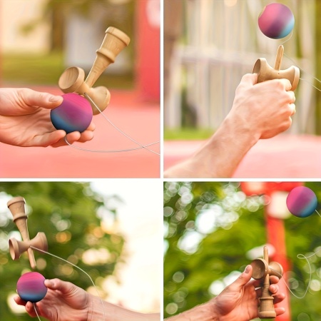 Kendama pentru începători și profesioniști, TMDY6673494 - Img 5