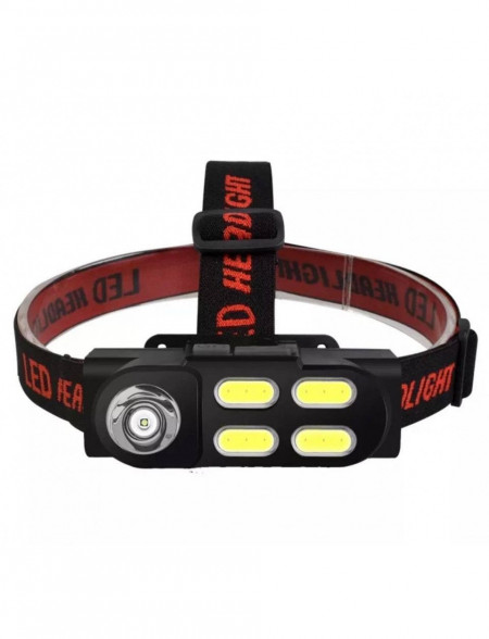 Lanterna frontala LED, KX 211 ACUMULATOR 18650 ,reincarcabila, PMVE2854