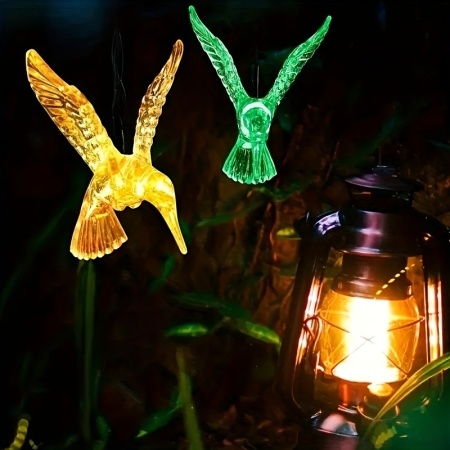 Lumini solare Colibri – 20 LED-uri pentru grădină, terasă și balcon, TMRD562134 - Img 2