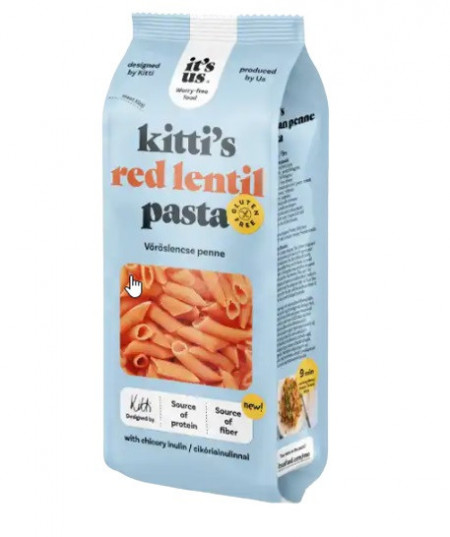 Paste din linte rosie, Kitti 200g
