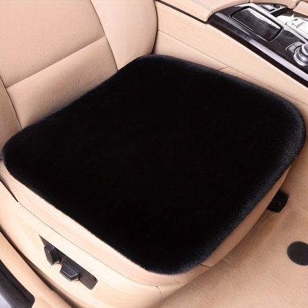 Pernă auto pufoasă și călduroasă pentru scaunul din față – 45 cm, TMMG41763 - Img 7
