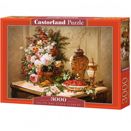 Puzzle 3000 Pcs - Castorland