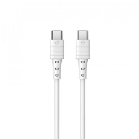REMAX Cablu Zeron RC-068 - Tip C to Tip C - 65W 1 metru White - Img 3