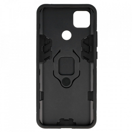 Ring Armor Case for Xiaomi Redmi 9c Black - Img 2