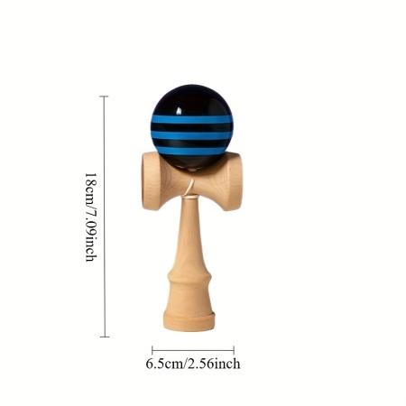 SET 3 Kendama Colorata pentru începători și profesioniști, TMGG6818706 - Img 6