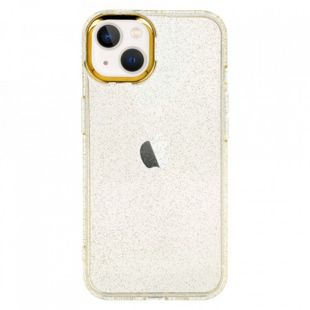 Tel Protect Auriu Glitter Carcasa pentru Iphone 13 Auriu
