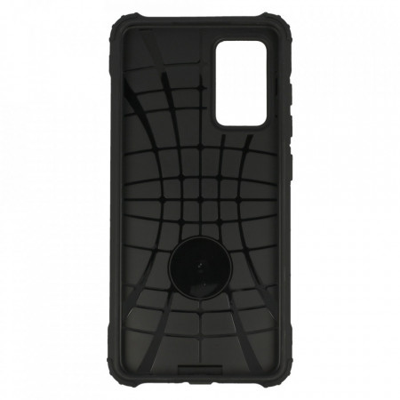 Armor Carbon Carcasa pentru Samsung Galaxy Galaxy A52/A52S Negru - Img 2