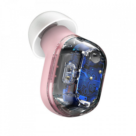 Baseus Bluetooth earphones TWS Encok WM01 (NGWM01-04) Pink