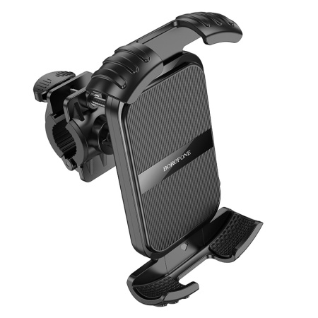 Borofone Bicycle/Motorcycle holder BH105 Crown black - Img 2