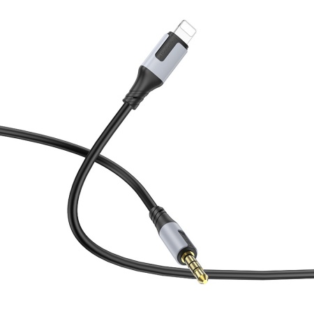 Borofone Cable BL19 Creator - jack 3,5mm to Lightning - 1 metre black