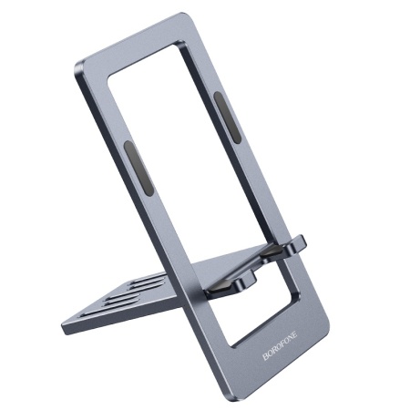 Borofone Desktop holder, stand BH112 Kerry grey - Img 2