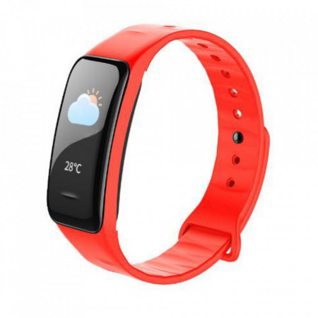 Bratara Smart B1, Fitness Tracker, Rosu, PMHOLM12193 - Img 2