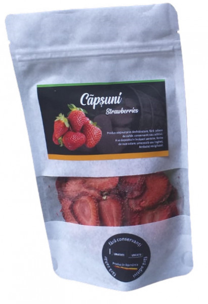 Capsuni deshidratati 50g
