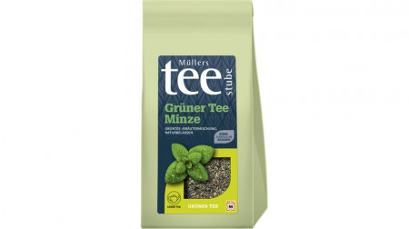Ceai verde cu menta Müllers 125g