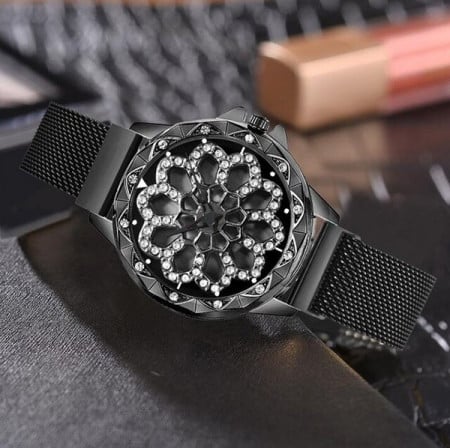 Ceas Dama Fashion 360 Spinner Q261-V1 - Img 2