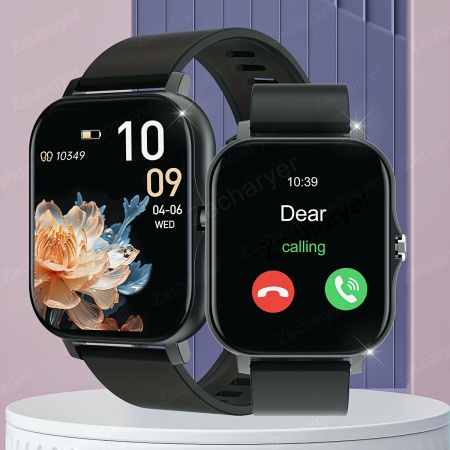 Ceas Smartwatch pentru barbati si femei, PMTX56450-NEGRU - Img 7