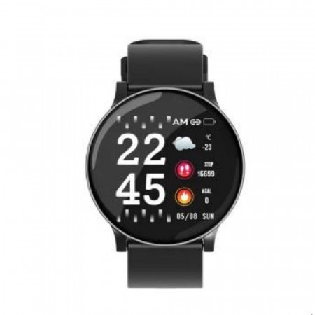 Ceas smartwatch S9, negru, PMHOLM11453