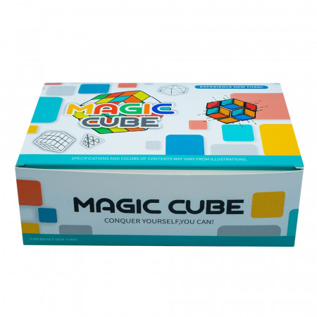 Cub magic, tip Rubik, 6 buc/set - Img 4