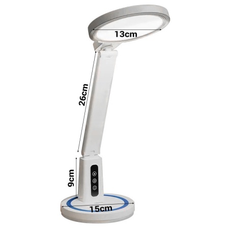 Desktop lamp LED DL-01 wireless white