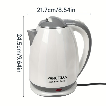 Fierbator electric 1500W, 1.8L, fierbere rapidă cu oprire automată, TMKG278037 - Img 5