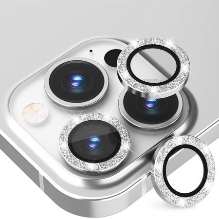 Folie Sticla TempeRosu HARD DIAMOND pentru camera (LENS) pentru Iphone 14/14 Plus Auriu (2 pieces) - Img 2