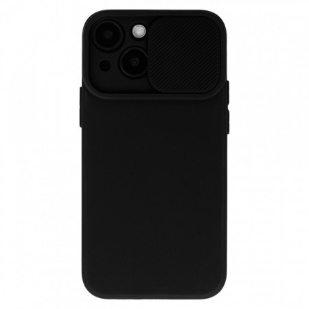 Husa Camshield Soft pentru Samsung Galaxy A52/A52S Negru