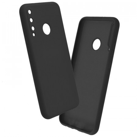 Husa Huawei P40 LITE E | Y7p - Soft Jelly Silicon - Negru - Img 2