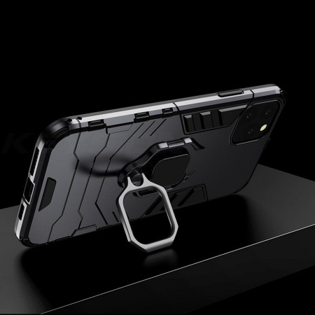 Husa pentru SAM A025 GALAXY A02S, RING ARMOR, negru - Img 6
