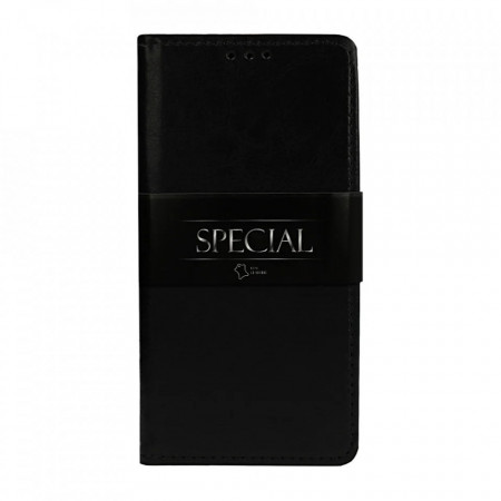 Husa pentru SAMSUNG GALAXY S21, negru, (piele italiana originala) - Img 2