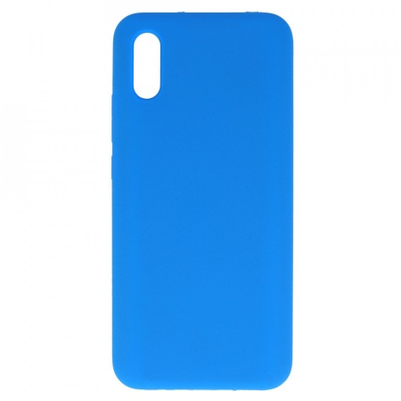 Husa Silicone Lite pentru Xiaomi Redmi 9A blue