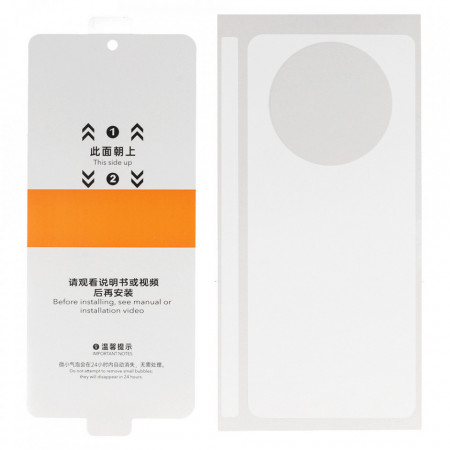 Hydrogel TPU Screen Protector for Huawei Mate X3 front+back - Img 2